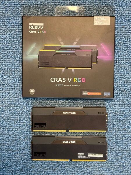 KLeVV DDR5 7200MHz 16GB×2 32GB CL34 KD5AGUA80-72B340G