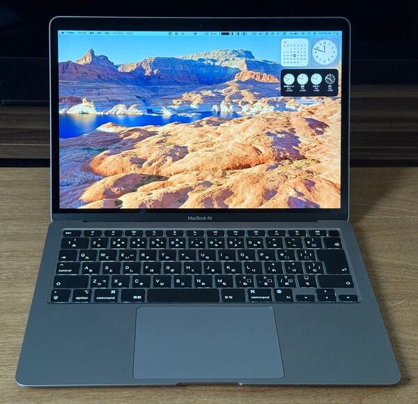 Apple MacBook Air 13インチ M1 256GB 16GB スペースグレイ