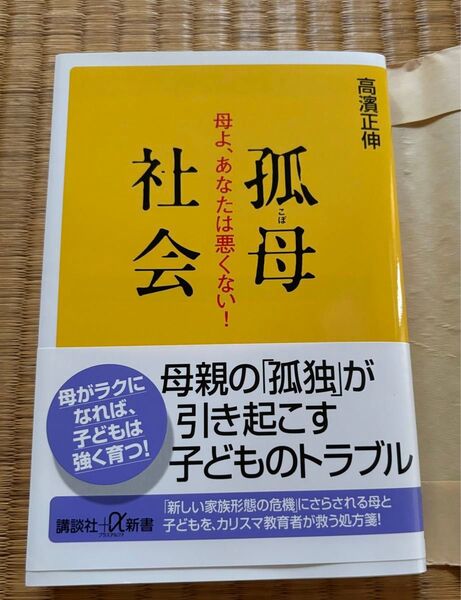 孤母社会 母よ、あなたは悪くない! (講談社+α新書 409-1C) 高浜正伸/〔著〕