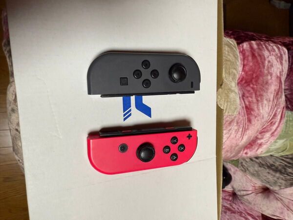 Nintendo Switch Joy-Con 黒、ピンク ジャンク品