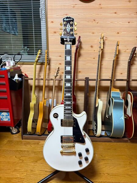 Epiphone Les Paul Custom Pro 美品