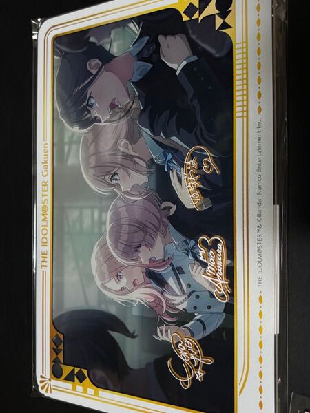 学園アイドルマスター ガラポン くじ アイドルマスターオフィシャルショップ A賞 アクリルスタンド 星南 麻央 莉波 燕