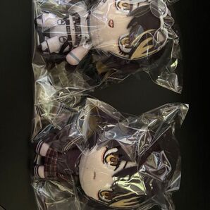 斑鳩ルカ ぬいぐるみ Wihte Black 2種セット シャニマス アイドルマスターシャイニーカラーズ 未開封