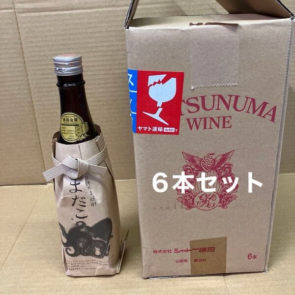 まだこ 6本セット 720ml30度 箱無し 未開栓 芋焼酎セット