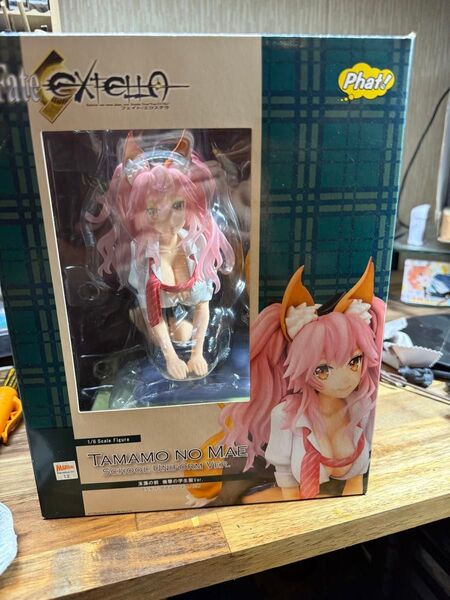 Fate/EXTELLA 玉藻の前 衝撃の学生服Ver. 1/6スケール ABS&PVC製 塗装済み完成品フィギュア