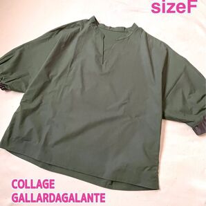 COLLAGE GALLARDAGALANTE カットソー size Free