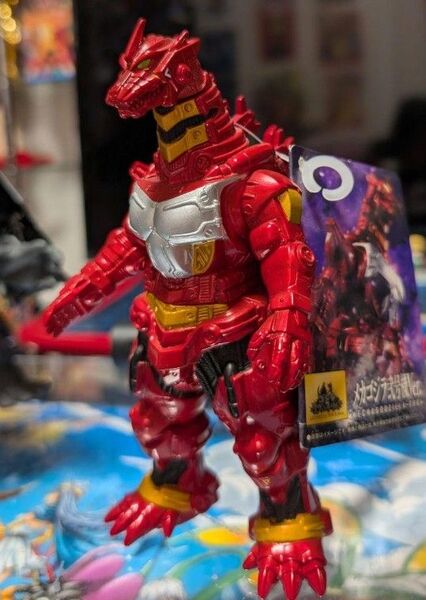 ムービーモンスターシリーズ ゴジラ対エヴァンゲリオン メカゴジラ弐号機Ver. 【セブンイレブン限定】 【フィギュア】バンダイ
