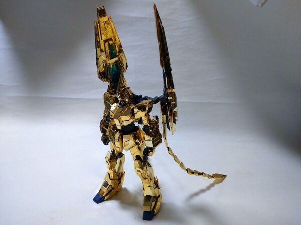 【組立済】 MG 1/100 ユニコーンガンダム 3号機 フェネクス ナラティブ Ver.
