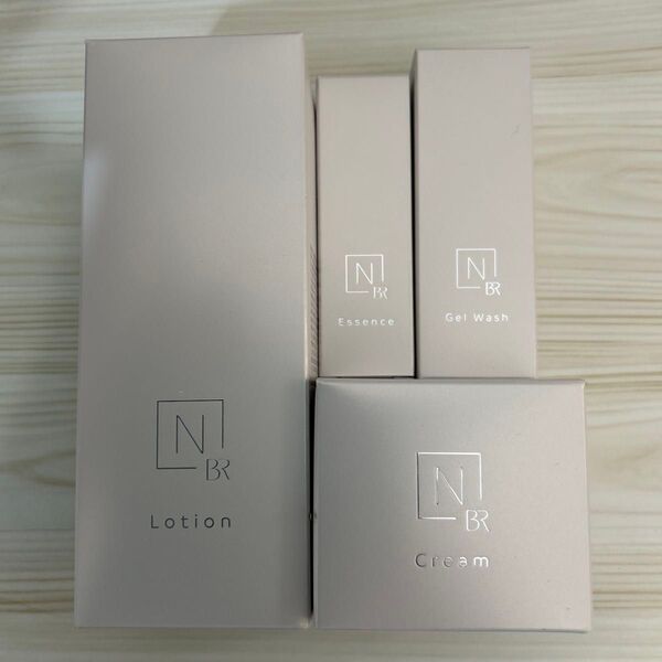 N オーガニックホワイトリッチクリーム ホワイトクリアローション 美容液 ジェルウォッシュ 4点セット【新品未使用】