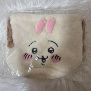 新品未使用 巾着袋 ちいかわ ウサギ
