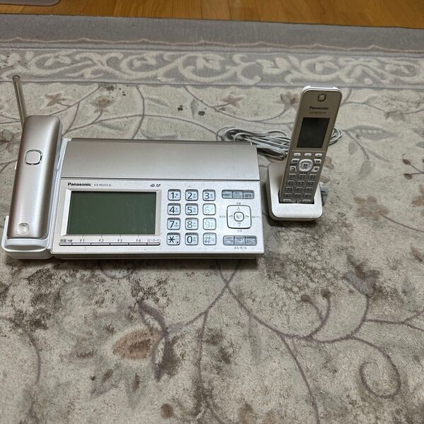 パナソニックFAXコードレス電話 中古品 動作確認済