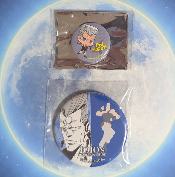 ポルナレフ 缶バッジ セット ジョジョの奇妙な冒険 スペシャルイベント限定