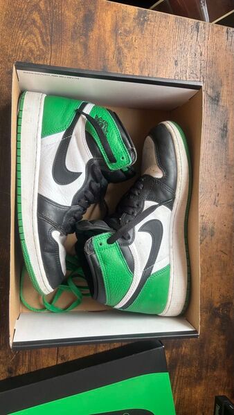 NIKE ナイキ JORDAN エアジョーダン1 ラッキーグリーン