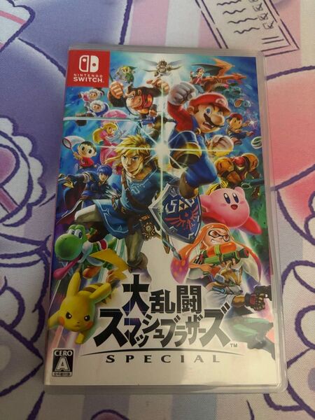 スマブラ Switchソフト 大乱闘スマッシュブラザーズ