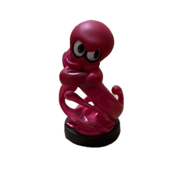 タコ amiibo スプラトゥーン アミーボ ひれおくん ギア