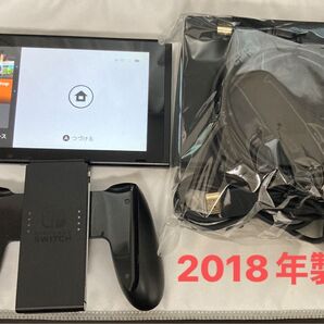 Nintendo Switch 2018年製 動作確認済・初期化済 HAC-001 旧型 ニンテンドースイッチ