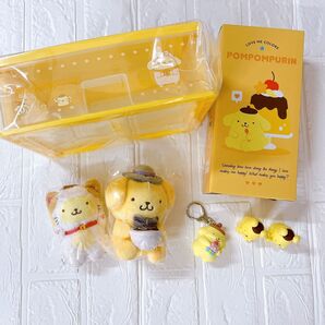 ポムポムプリン まとめ売り ぬいぐるみ