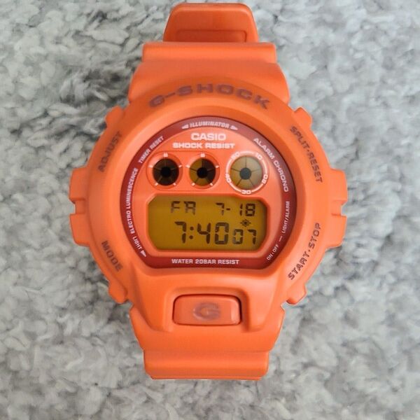 CASIO G-SHOCK DW-6900MM オレンジ Gショック ジーショック カシオ 腕時計 デジタル レア