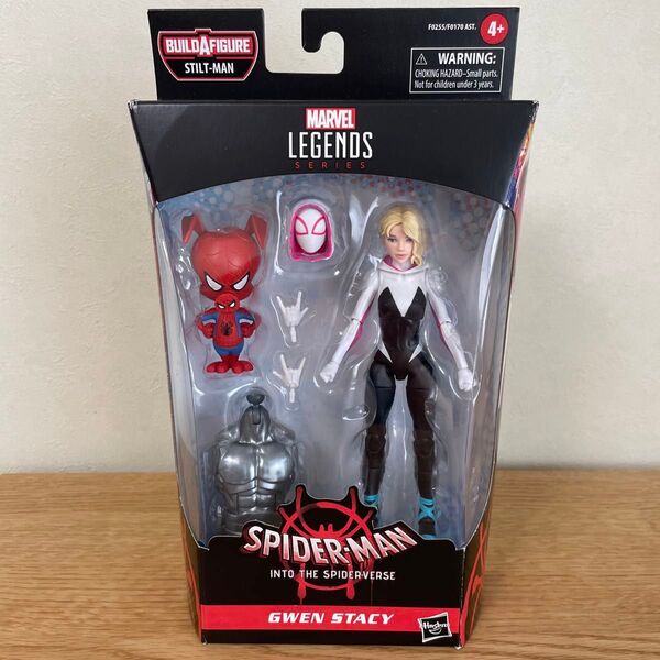 マーベルレジェンド スパイダーグウェン