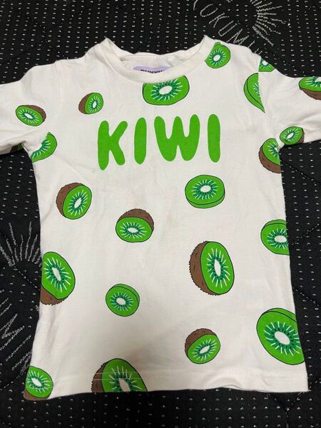 PUNYUS キウイ Tシャツ 110 キッズ 子供服 半袖Tシャツ トップス kids