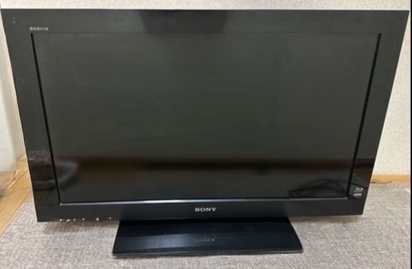 希少機種 SONY BRAVIA KDL-32EX30R Blu-rayレコーダー内蔵型の液晶TV 32インチ