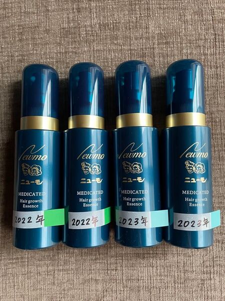 ニューモ 薬用育毛剤 4本セット