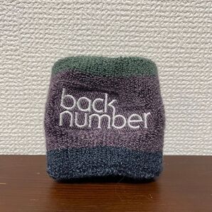 back number リストバンド