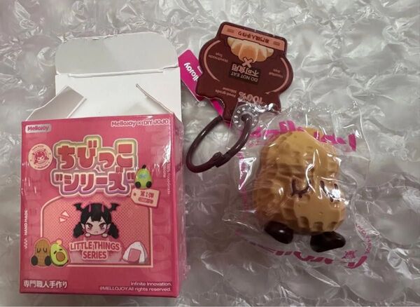 mellojoy スクイーズ ミニ ちびっこ ピーナッツ