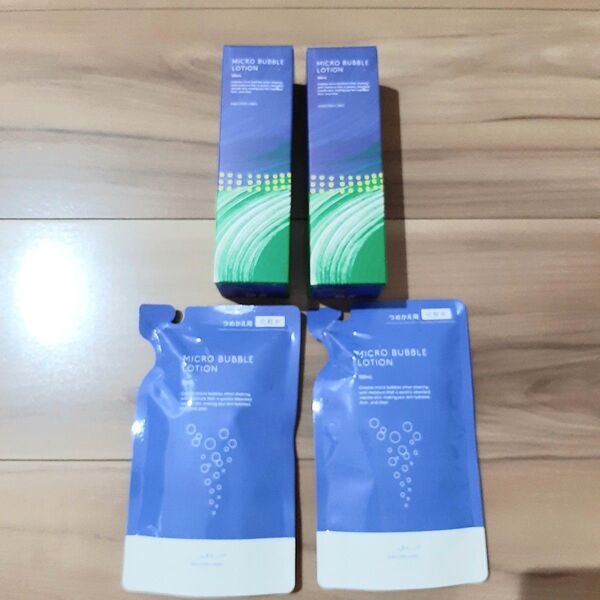 マキアレイベル薬用マイクロバブルローション 100ml 4セット ナック