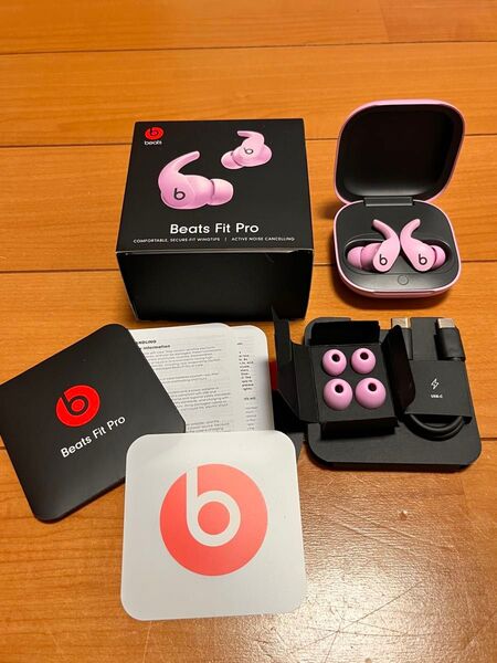 Beats Fit Pro ワイヤレスイヤホン アクティブノイズキャンセリング IPX4等級 耐汗仕様 ストーンパープル
