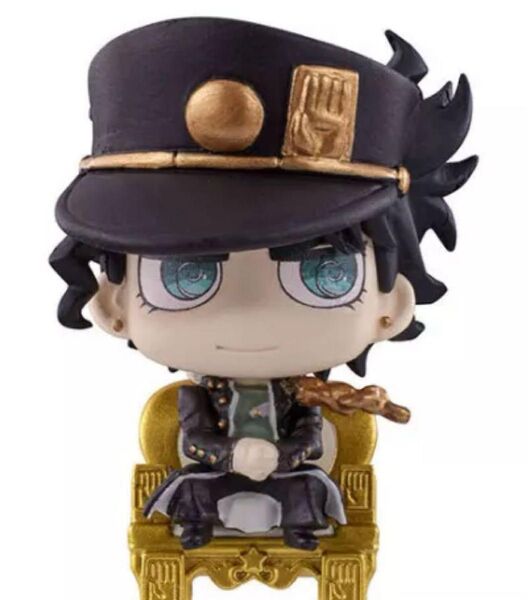 空条承太郎 ジョジョの奇妙な冒険 フィギュアコレクション JOJO WORLD ガチャ