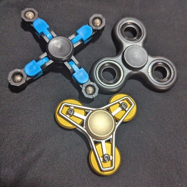 ハンドスピナー 3種