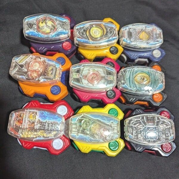 仮面ライダーギーツ レイズバックル 9種 9個