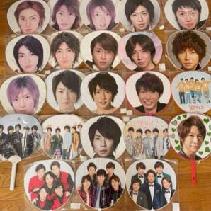嵐 相葉雅紀 うちわ 23本 2003〜2020年 レア