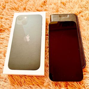 【美品】iPhone13 128GB ミッドナイト SIMフリー