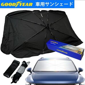 GOOD YEAR 車用サンシェード 車 軽自動車