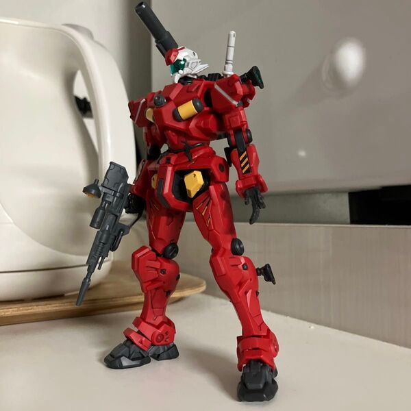 機動戦士ガンダムGQuuuuuuX完成品HG軽キャノン