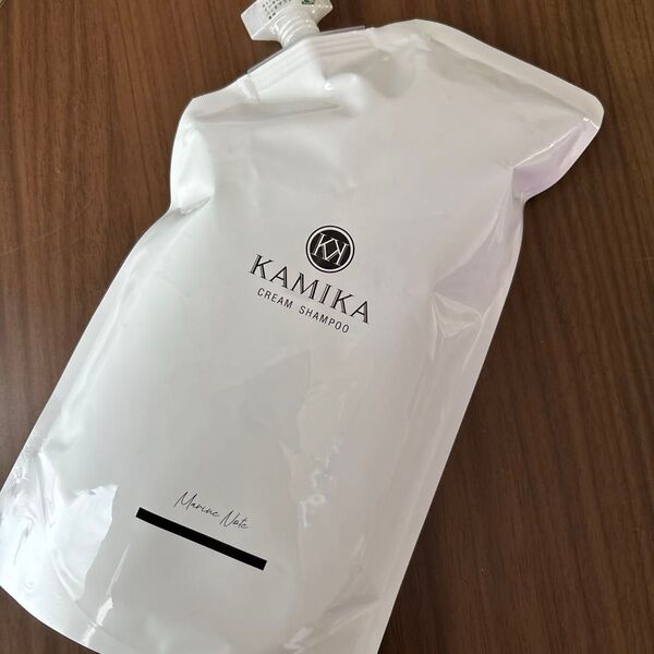 KAMIKA カミカクリームシャンプー マリンノート