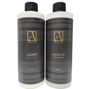 LUCENT Polish and wax + LUXOR XC Ceramic sealant セット / ABSOLUTE