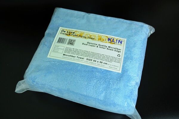 KLIN / PLUSH DRYING TOWEL DE LUXE 80x50