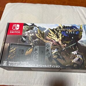 【中古品】Nintendo Switch モンスターハンターライズ スペシャルエディション