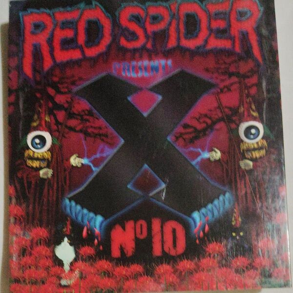 RED SPIDER presents X No.10 CD