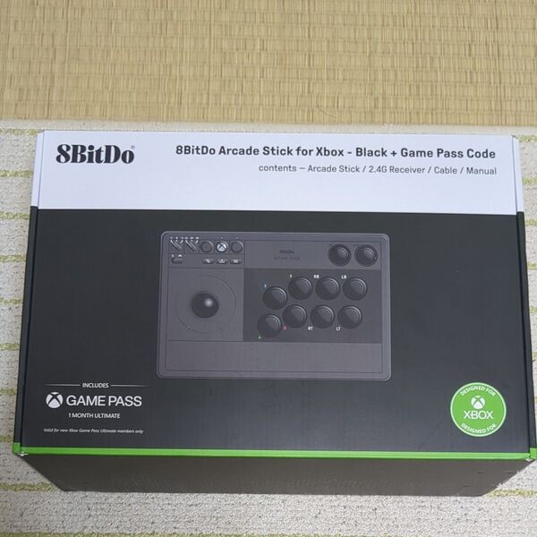 【中古】Xbox Series 8BitDo Arcade Stick 【 Xbox用アケコン】