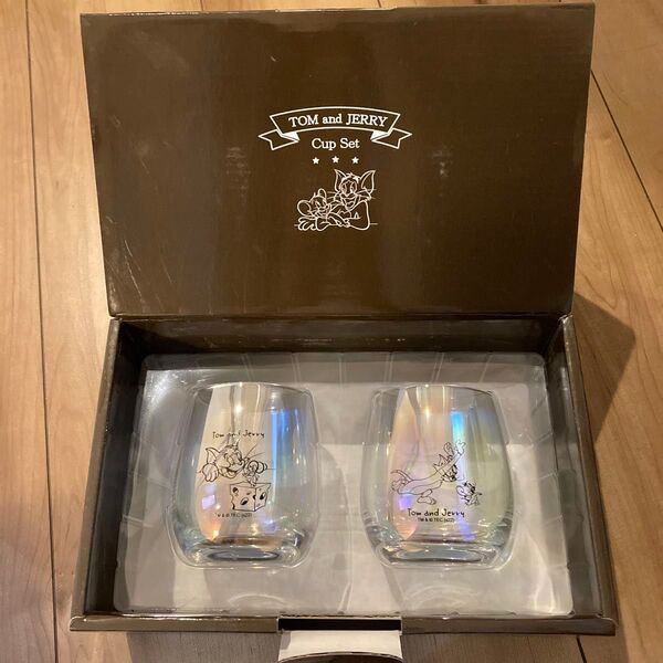 【新品未使用】 トムとジェリー カップセット