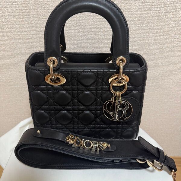 DIOR ディオール レディディオール ABCディオール ハンドバッグ