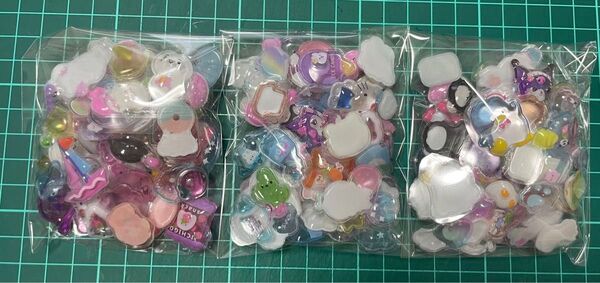 ボンボンドロップシール45個 色なシール100枚 2点セット