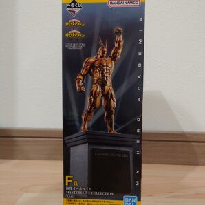 一番くじ 僕のヒーローアカデミア 相反する思い F賞 銅像オールマイト MASTERELIVE COLLECTION
