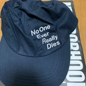 新品未使用　neighborhood no one ever reality dies nerd cap キャップ