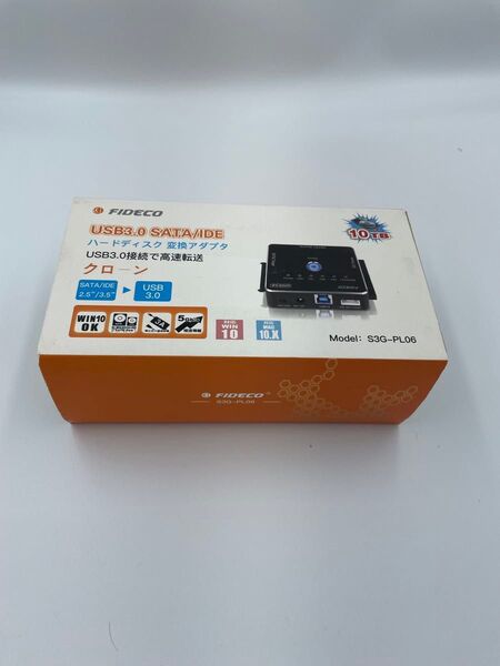 USB3.0SATA/IDE ハードディスク変換アダプタ