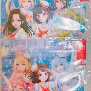 BanG Dream! × DAISO コラボ ジップバッグ A&B
